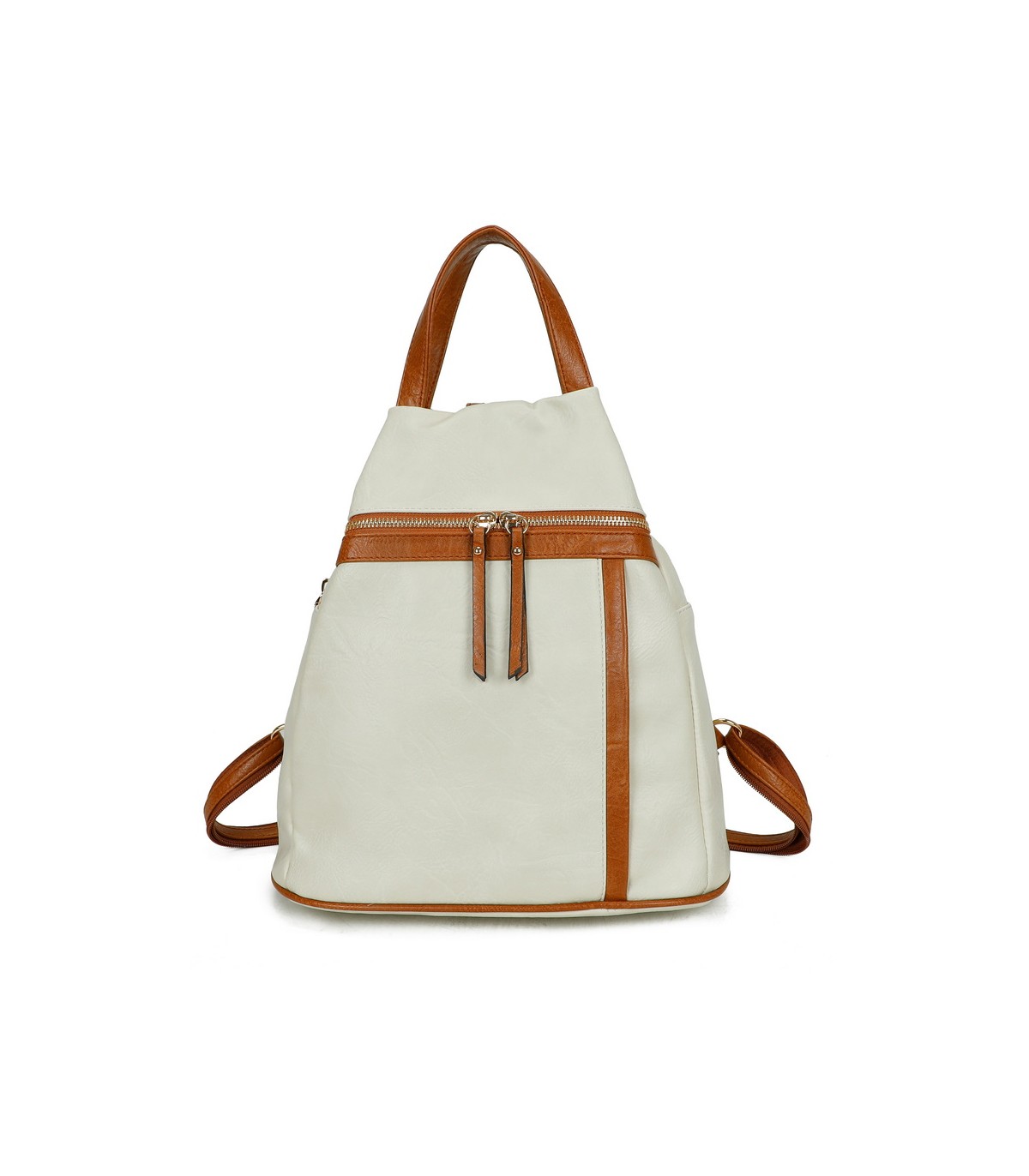 T11840 - Mochila con bolsillos delanteros y un bolsillo antirrobo
