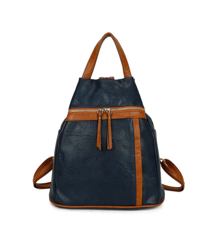 T11840 - Mochila con bolsillos delanteros y un bolsillo antirrobo