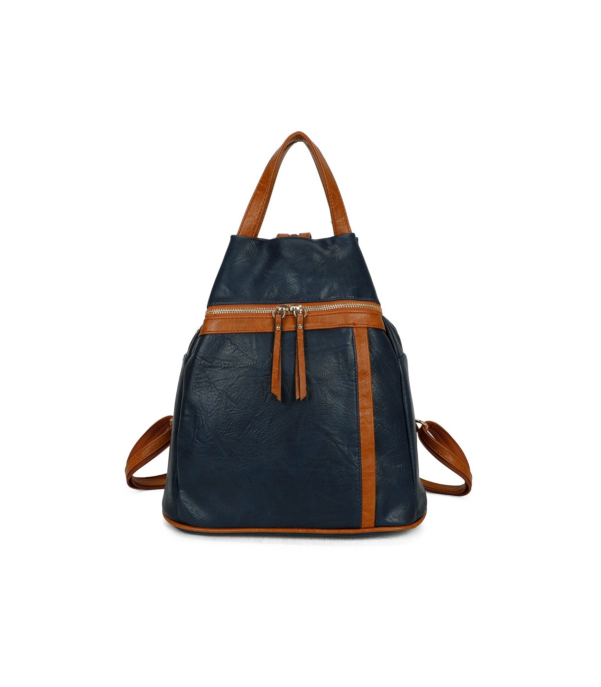 T11840 - Mochila con bolsillos delanteros y un bolsillo antirrobo