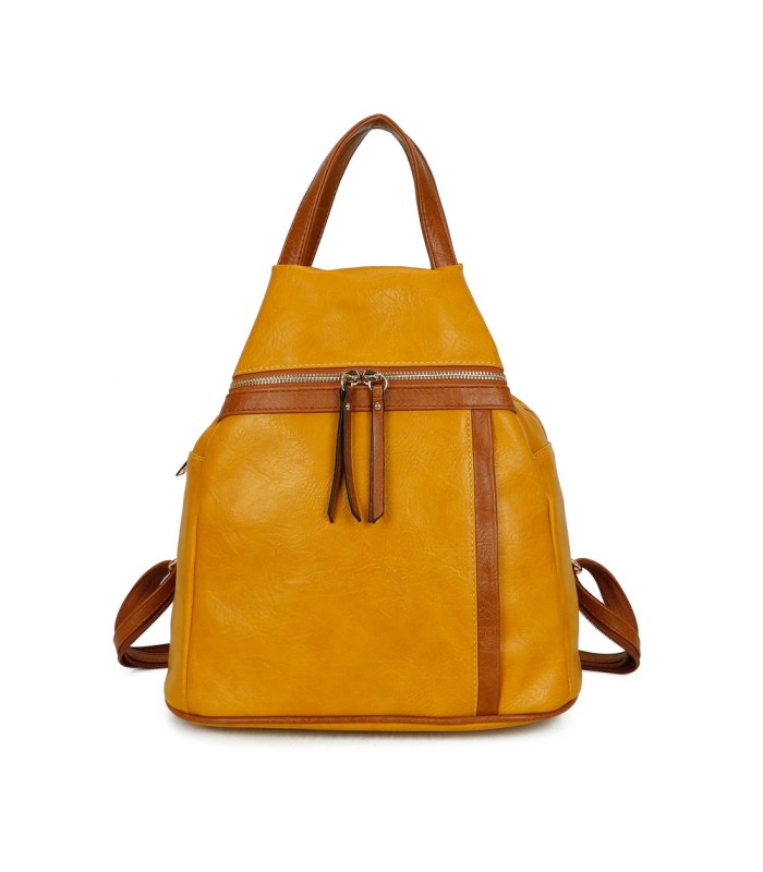 T11840 - Mochila con bolsillos delanteros y un bolsillo antirrobo