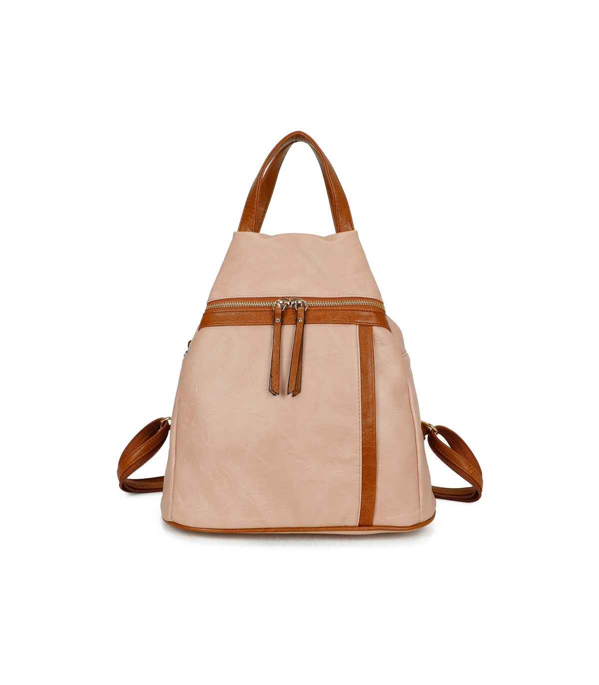 T11840 - Mochila con bolsillos delanteros y un bolsillo antirrobo