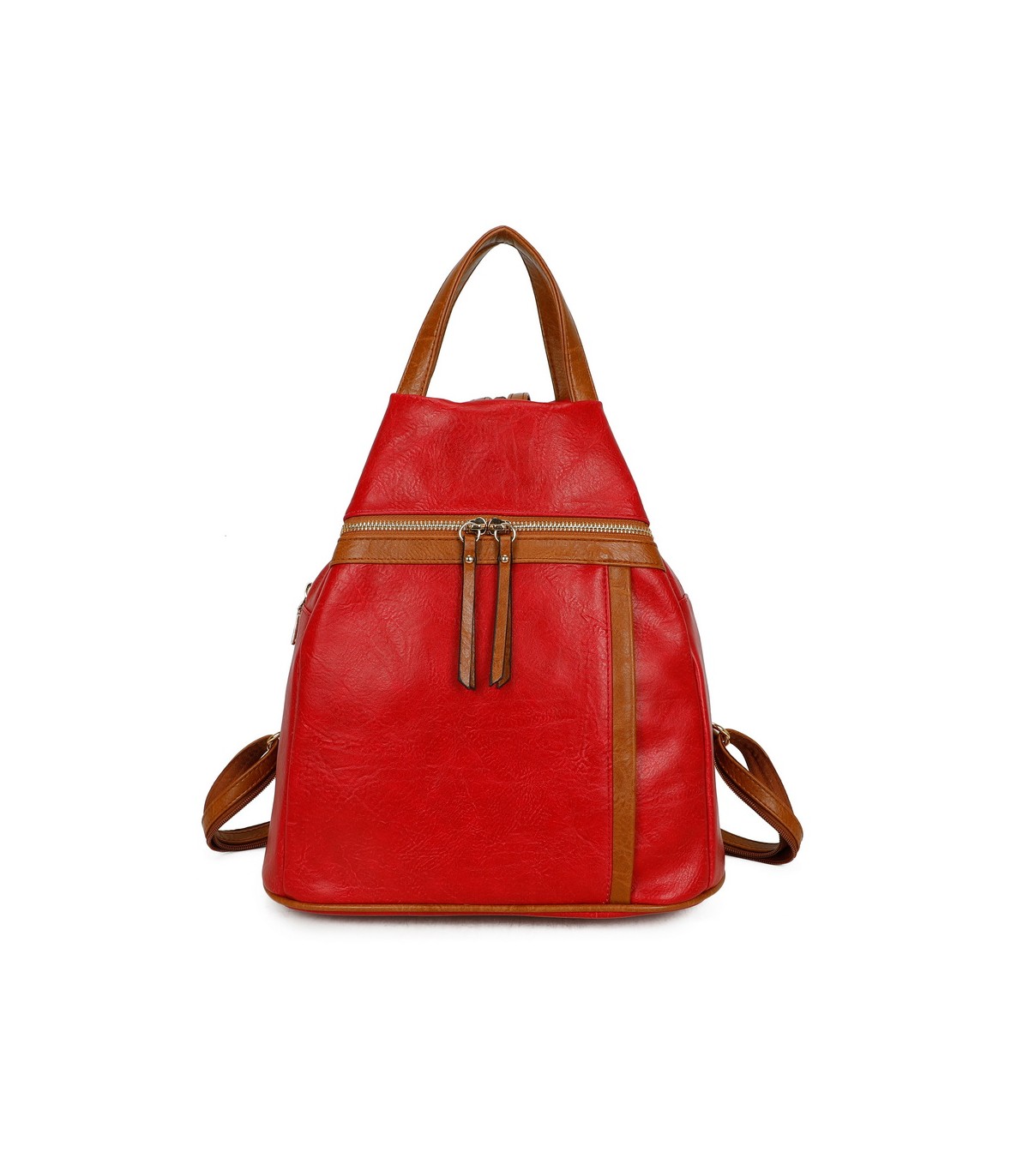 T11840 - Mochila con bolsillos delanteros y un bolsillo antirrobo
