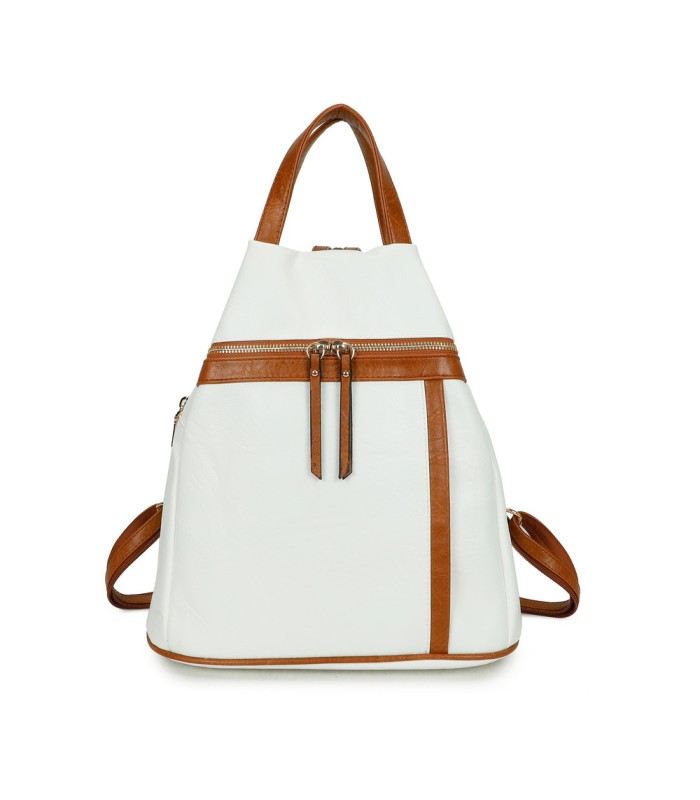 T11840 - Mochila con bolsillos delanteros y un bolsillo antirrobo