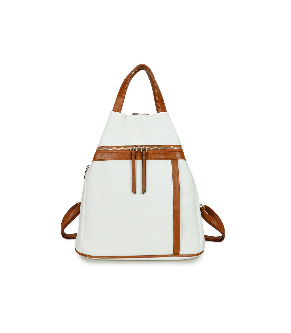 T11840 - Mochila con bolsillos delanteros y un bolsillo antirrobo