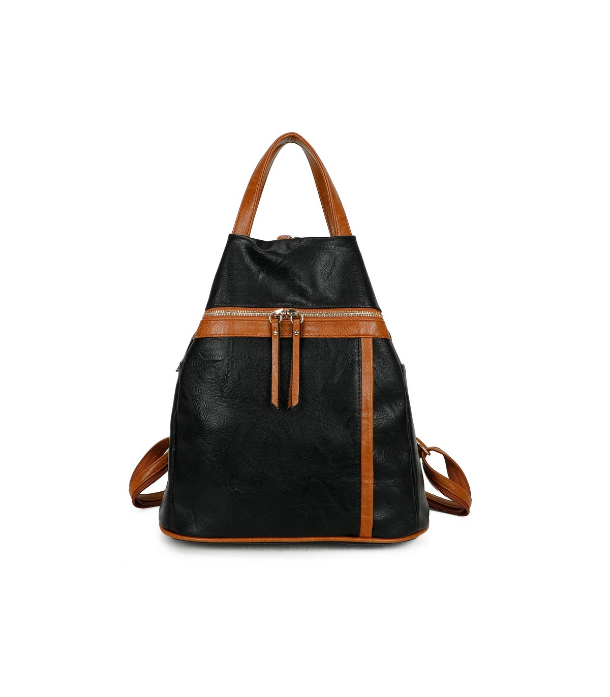 T11840 - Mochila con bolsillos delanteros y un bolsillo antirrobo
