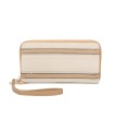 YWD001 - Cartera de tela con varios compartimentos
