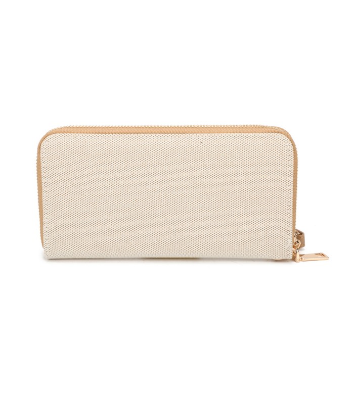 YWD001 - Cartera de tela con varios compartimentos