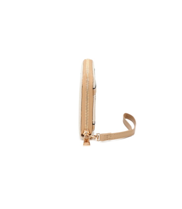 YWD001 - Cartera de tela con varios compartimentos