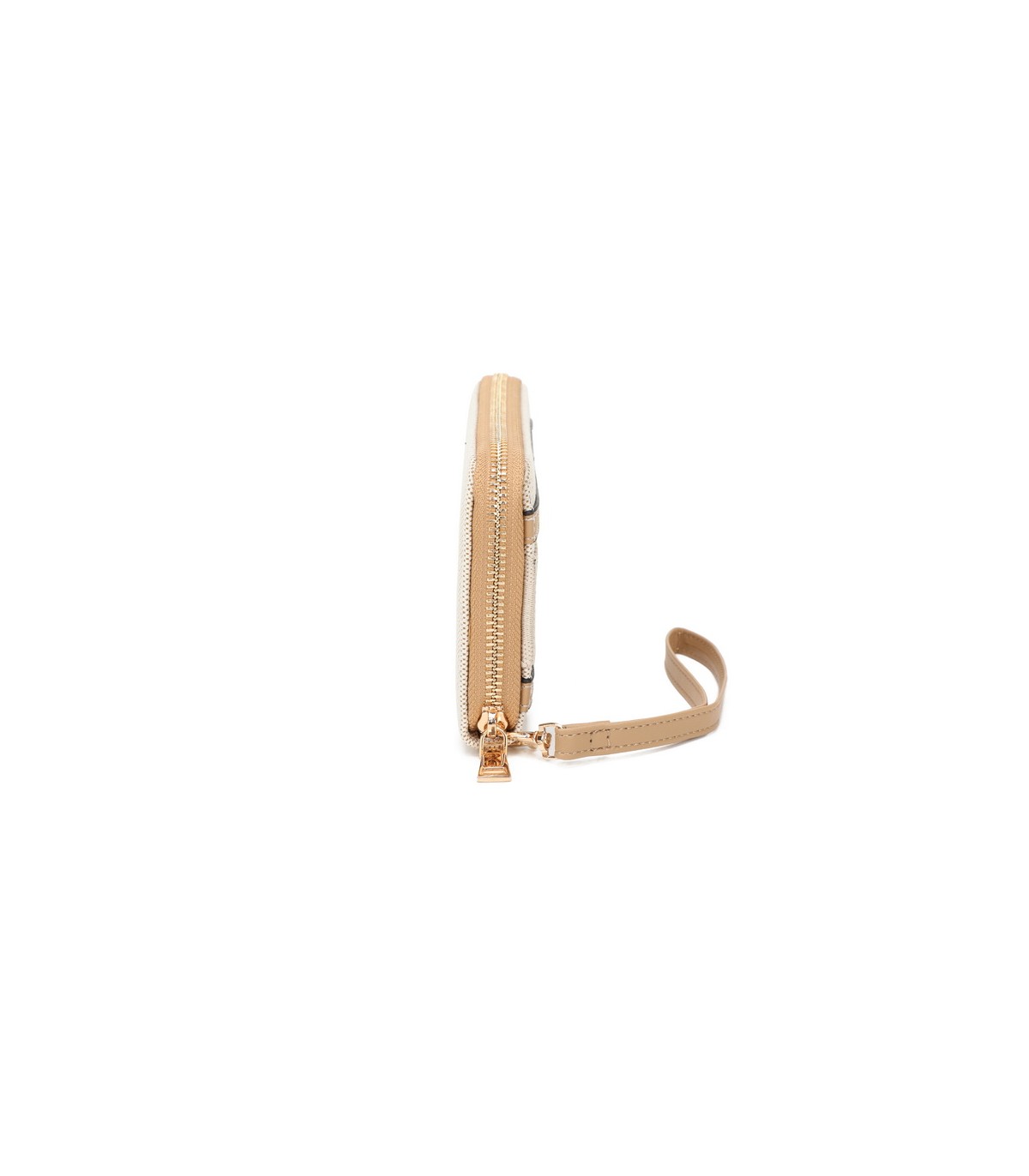 YWD001 - Cartera de tela con varios compartimentos