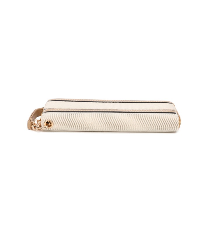 YWD001 - Cartera de tela con varios compartimentos