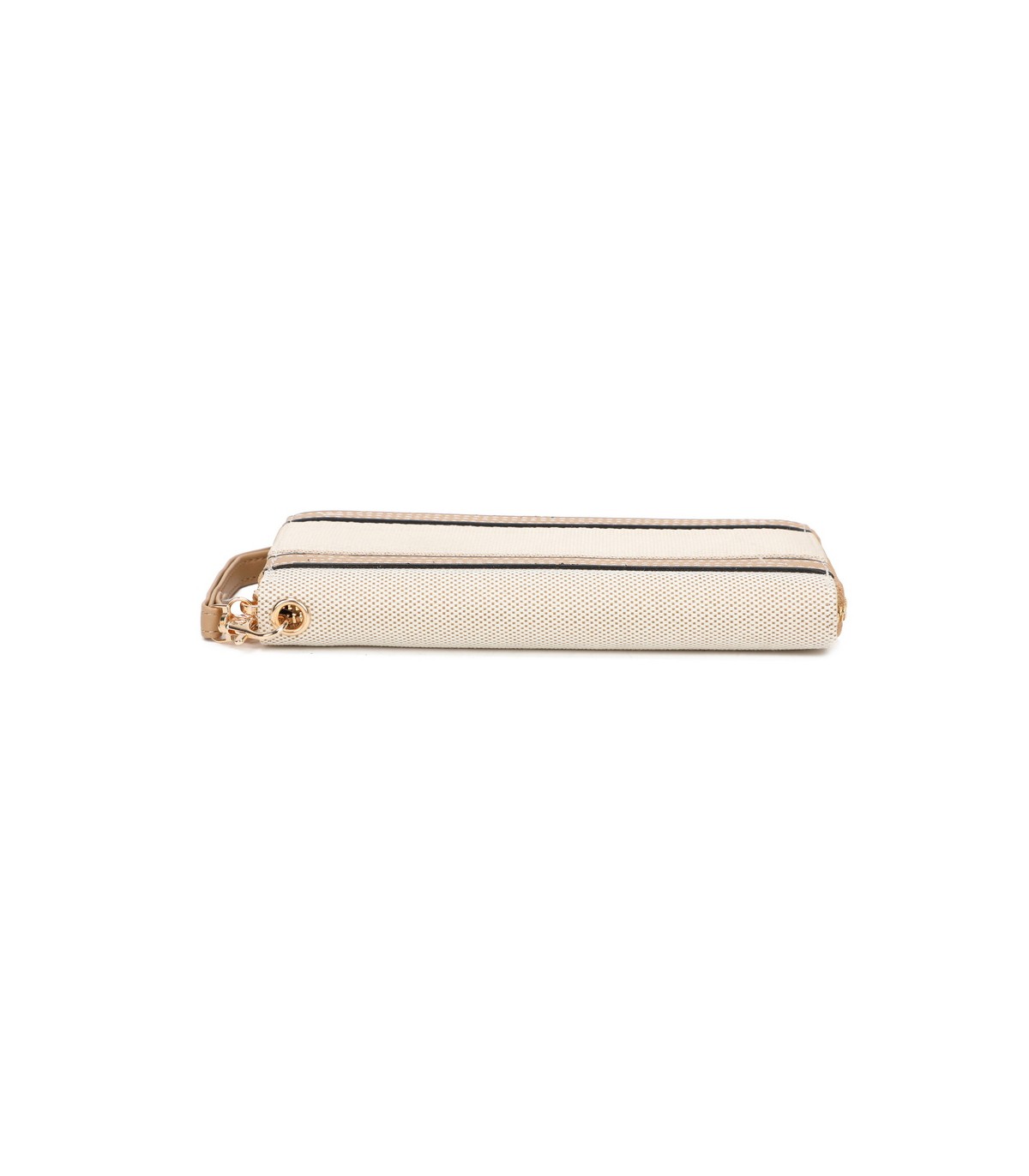 YWD001 - Cartera de tela con varios compartimentos