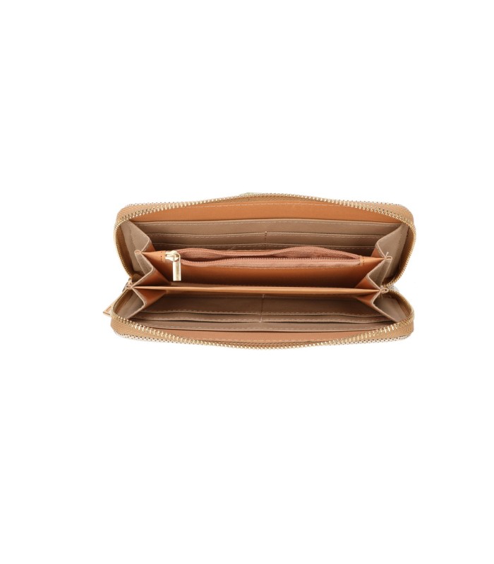 YWD001 - Cartera de tela con varios compartimentos
