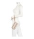 YWD001 - Cartera de tela con varios compartimentos