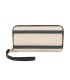 YWD001 - Cartera de tela con varios compartimentos