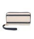 YWD001 - Cartera de tela con varios compartimentos