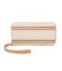 YWD001 - Cartera de tela con varios compartimentos
