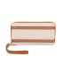 YWD001 - Cartera de tela con varios compartimentos