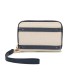 YWD002 - Cartera monedero de tela con banda de color