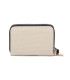 YWD002 - Cartera monedero de tela con banda de color