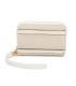 YWD002 - Cartera monedero de tela con banda de color
