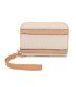 YWD002 - Cartera monedero de tela con banda de color