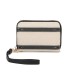 YWD002 - Cartera monedero de tela con banda de color