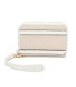 YWD002 - Cartera monedero de tela con banda de color
