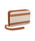 YWD004 - Cartera que se abre en abanico con varias ventanas para documentos y monedero