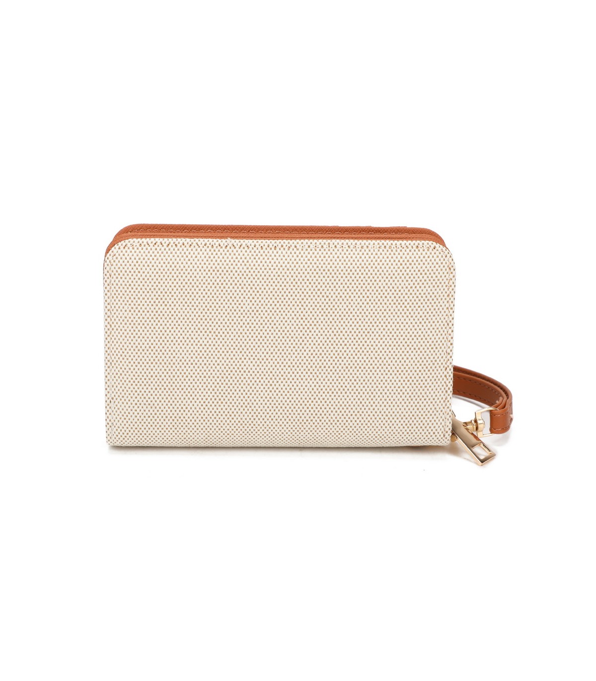 YWD004 - Cartera que se abre en abanico con varias ventanas para documentos y monedero