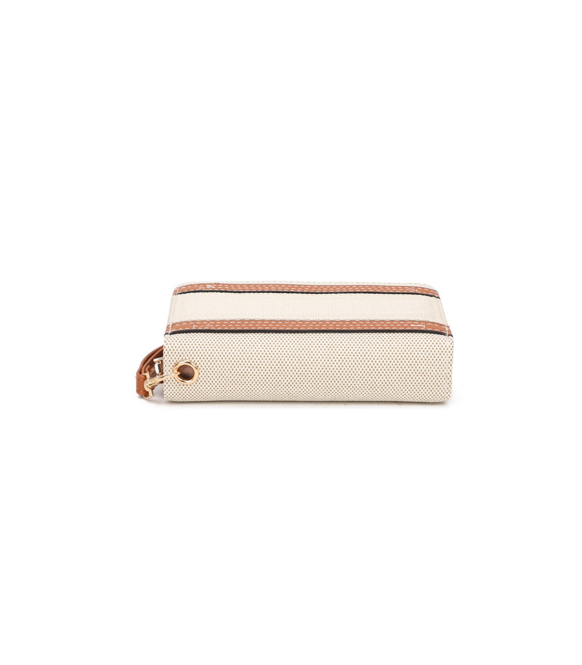 YWD004 - Cartera que se abre en abanico con varias ventanas para documentos y monedero