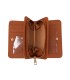 YWD004 - Cartera que se abre en abanico con varias ventanas para documentos y monedero