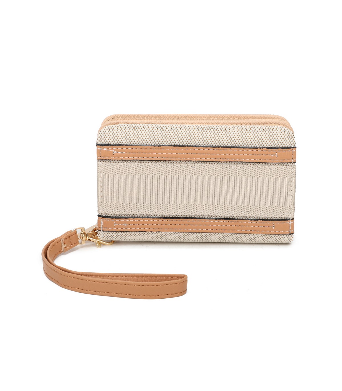 YWD004 - Cartera que se abre en abanico con varias ventanas para documentos y monedero