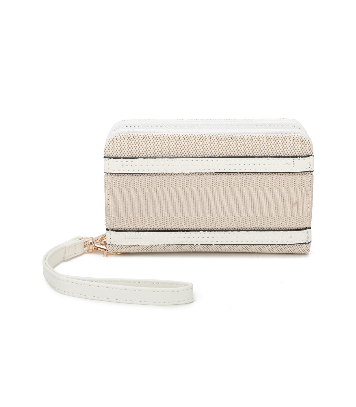 YWD004 - Cartera que se abre en abanico con varias ventanas para documentos y monedero