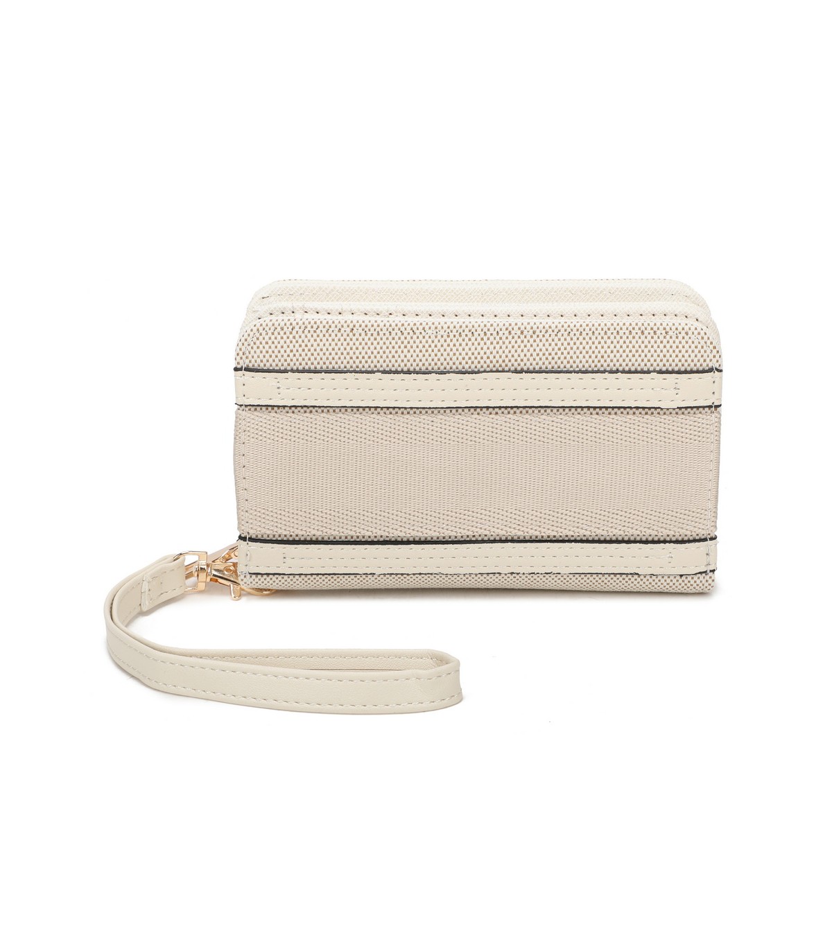YWD004 - Cartera que se abre en abanico con varias ventanas para documentos y monedero