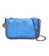 T11824 - Bolso de metalizado para fiesta con bandolera de cadena