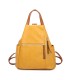 T11842 - Mochila con bolsillo frontal y antirrobo