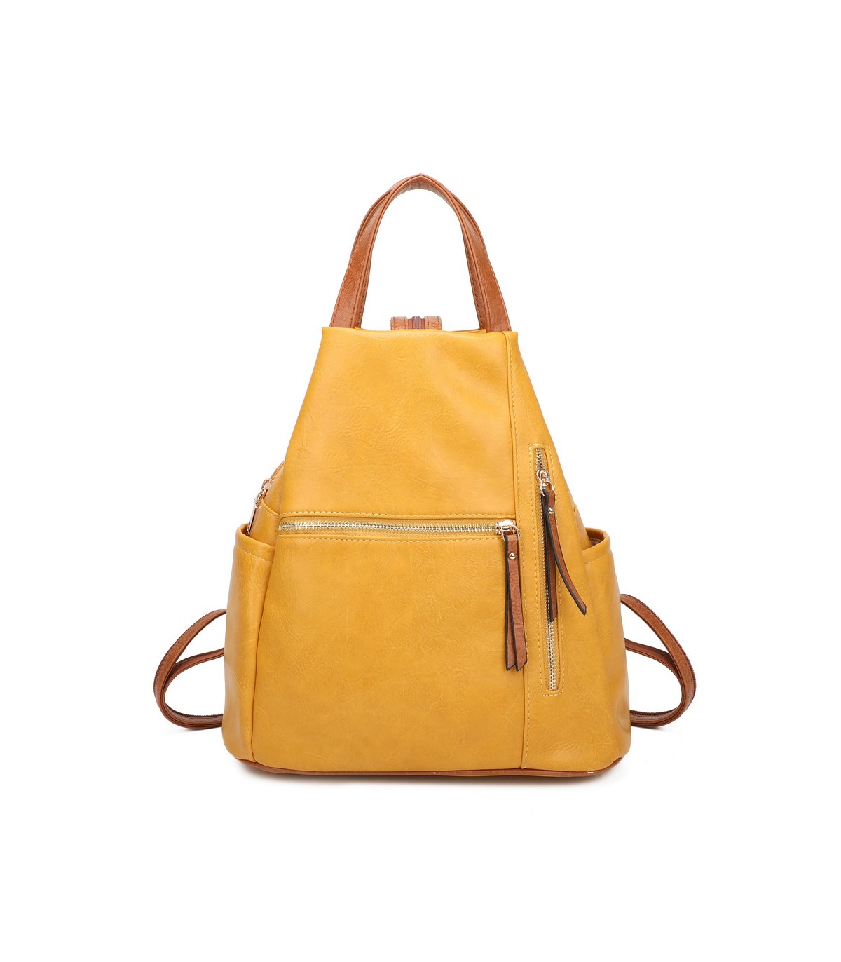 T11842 - Mochila con bolsillo frontal y antirrobo