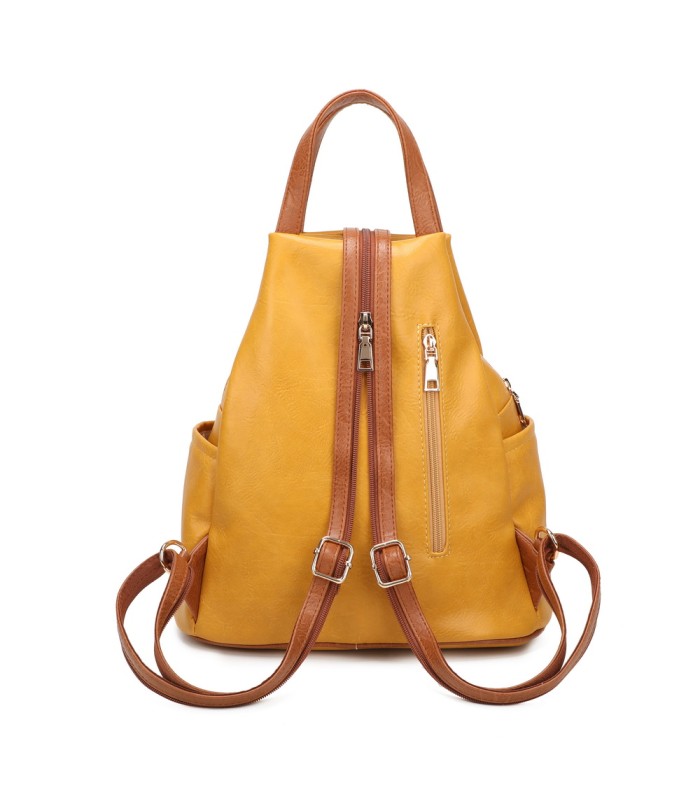 T11842 - Mochila con bolsillo frontal y antirrobo