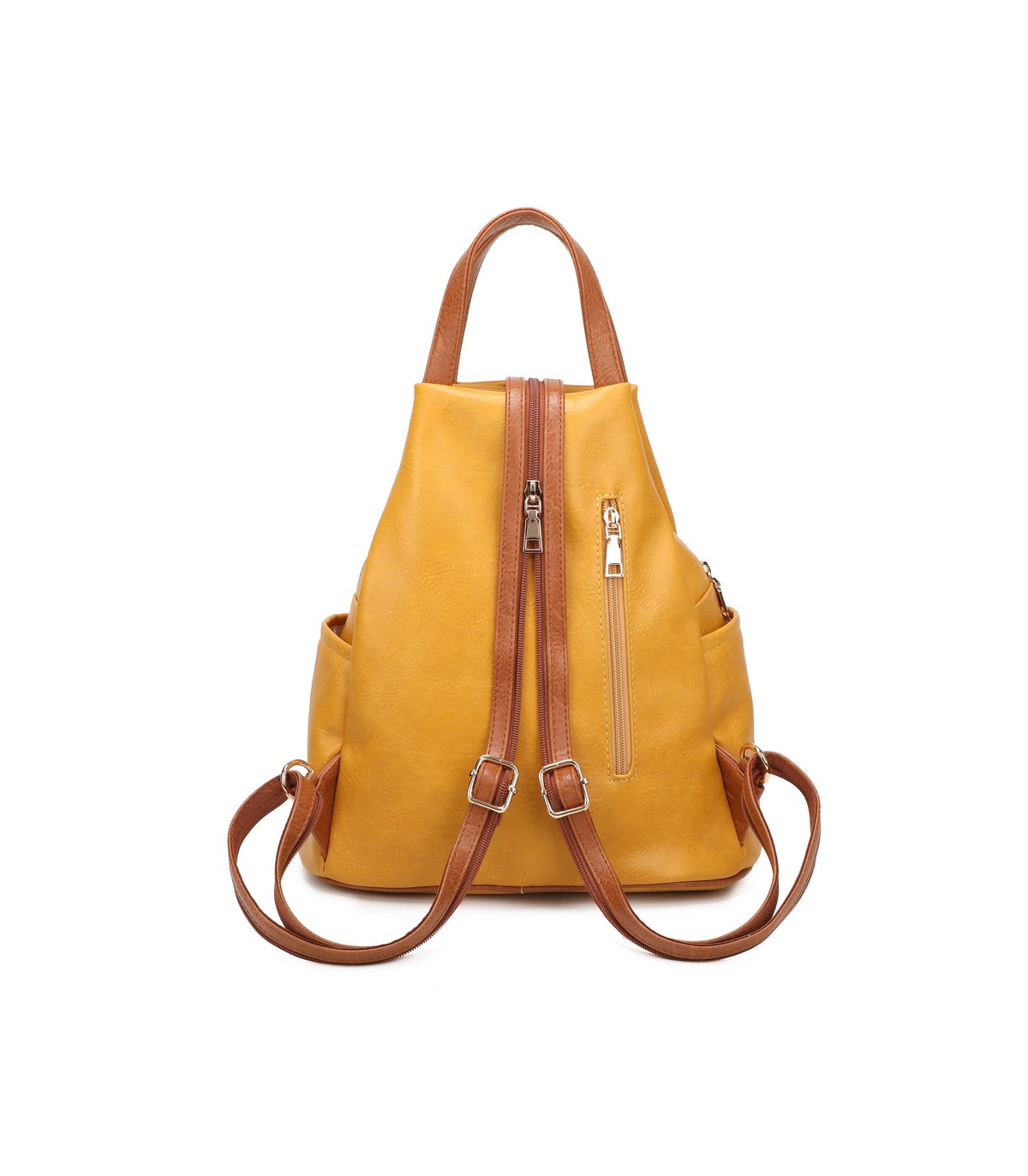 T11842 - Mochila con bolsillo frontal y antirrobo