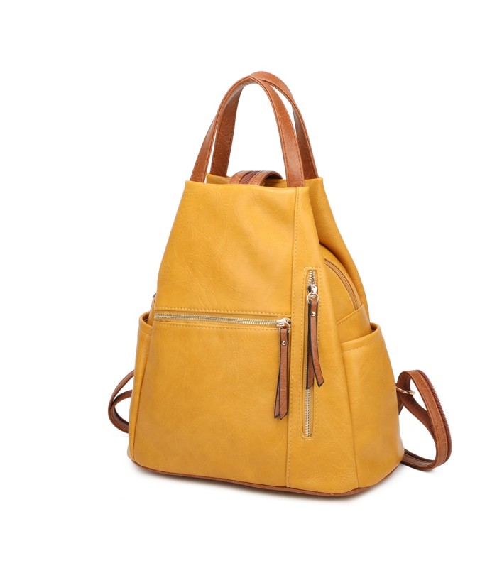 T11842 - Mochila con bolsillo frontal y antirrobo