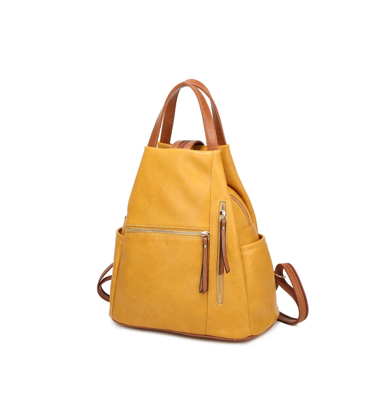 T11842 - Mochila con bolsillo frontal y antirrobo