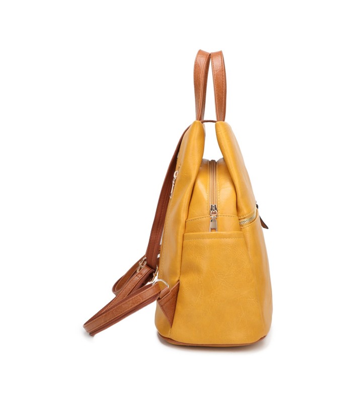 T11842 - Mochila con bolsillo frontal y antirrobo