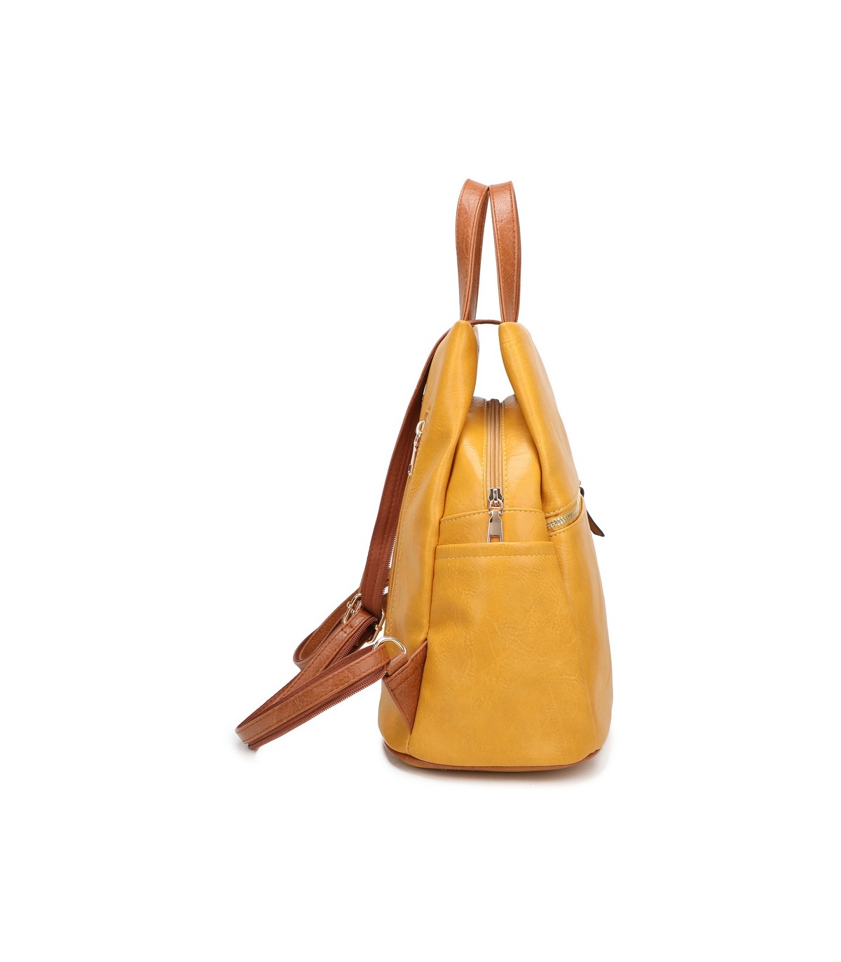 T11842 - Mochila con bolsillo frontal y antirrobo