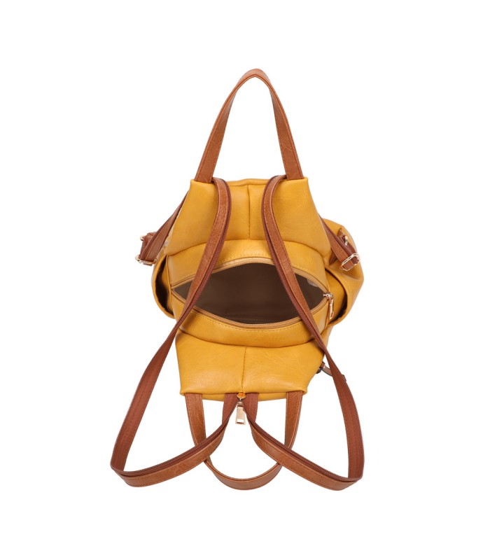 T11842 - Mochila con bolsillo frontal y antirrobo