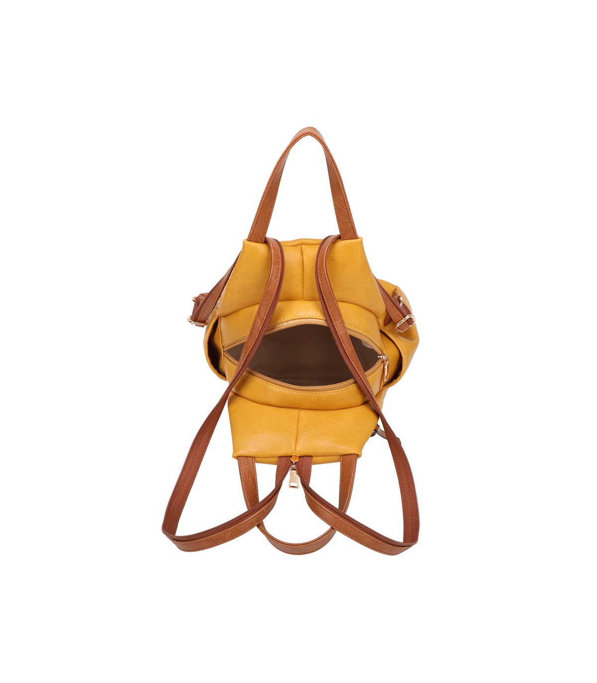 T11842 - Mochila con bolsillo frontal y antirrobo