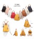 T11842 - Mochila con bolsillo frontal y antirrobo