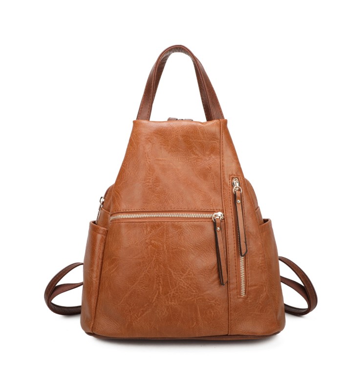 T11842 - Mochila con bolsillo frontal y antirrobo
