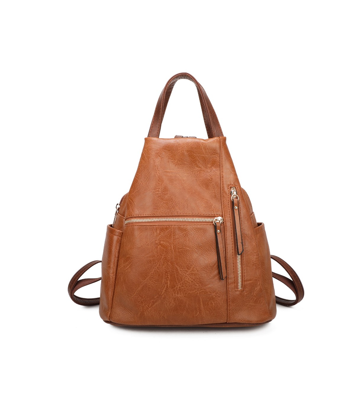 T11842 - Mochila con bolsillo frontal y antirrobo