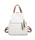 T11842 - Mochila con bolsillo frontal y antirrobo