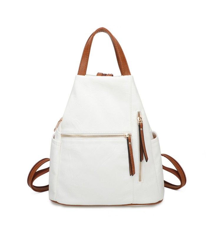T11842 - Mochila con bolsillo frontal y antirrobo
